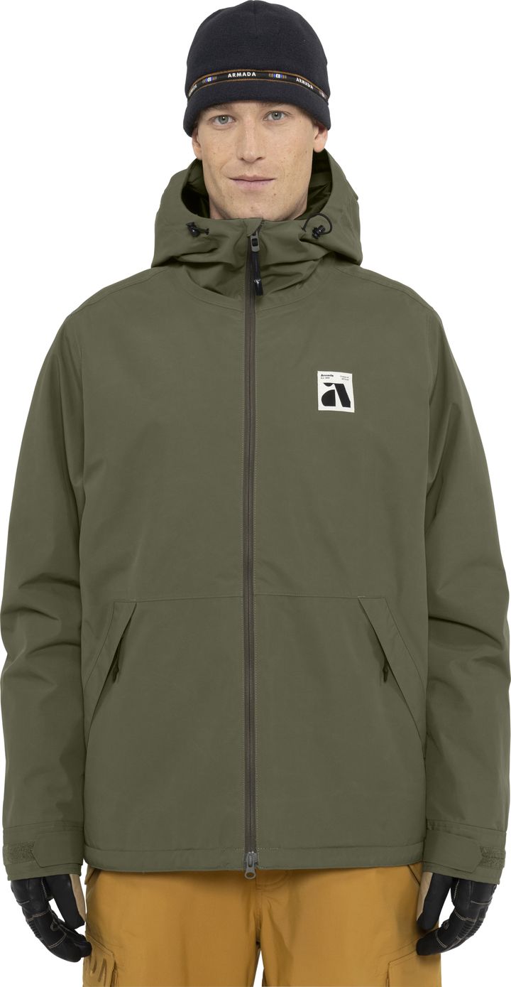 ARMADA Men's Reedy 2L Insulated Jacket Olive ARMADA ARMADA Men's Reedy 2L Insulated Jacket Olive ARMADA