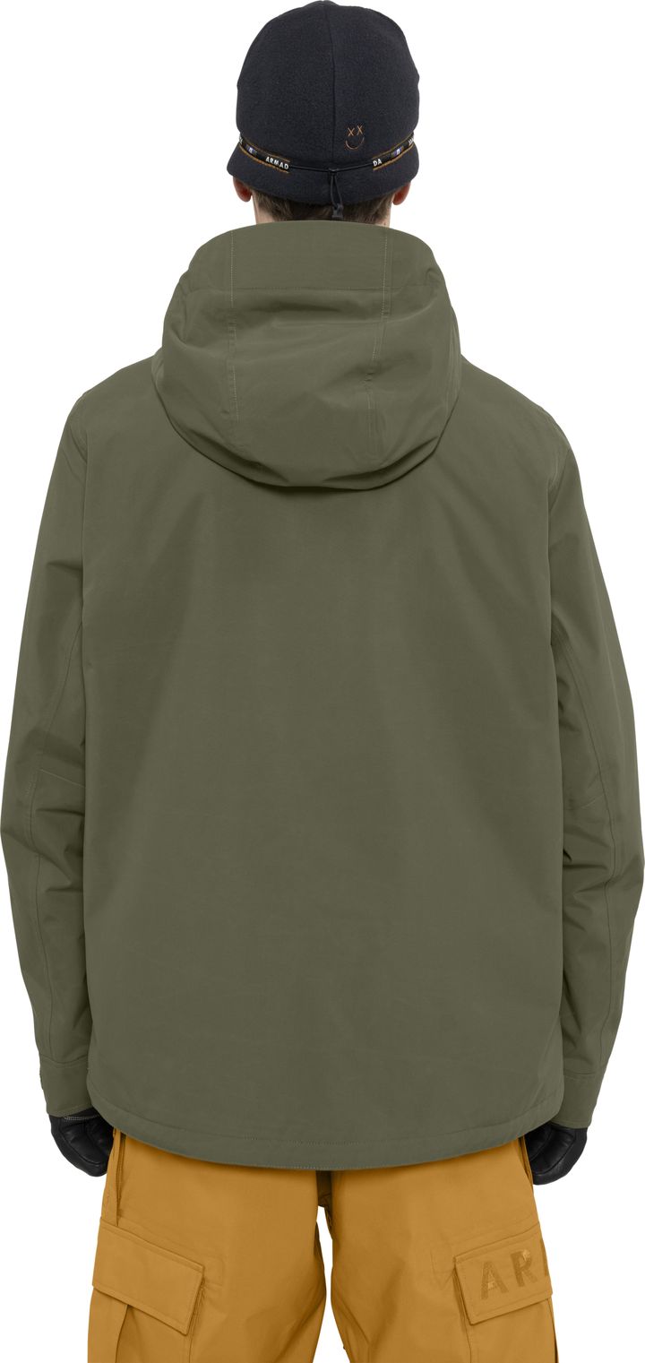 ARMADA Men's Reedy 2L Insulated Jacket Olive ARMADA ARMADA Men's Reedy 2L Insulated Jacket Olive ARMADA