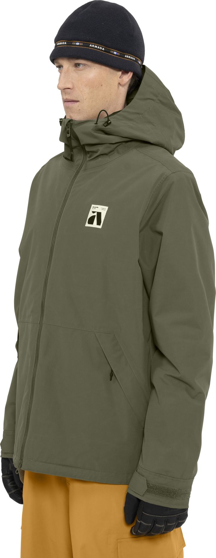 ARMADA Men's Reedy 2L Insulated Jacket Olive ARMADA ARMADA Men's Reedy 2L Insulated Jacket Olive ARMADA