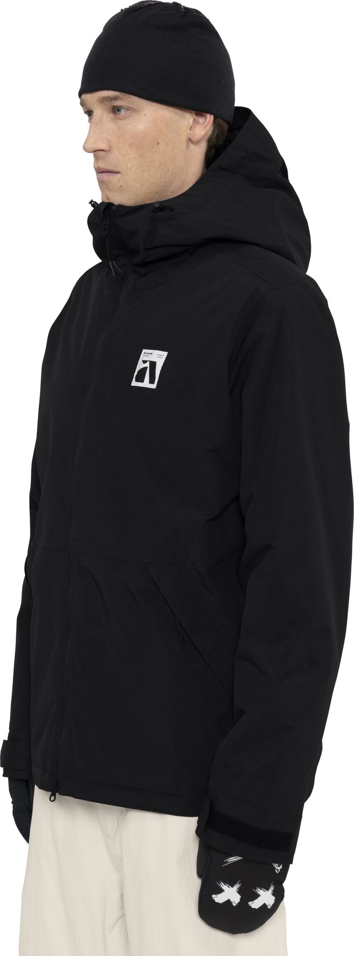 ARMADA Men's Reedy 2L Insulated Jacket Black ARMADA ARMADA Men's Reedy 2L Insulated Jacket Black ARMADA