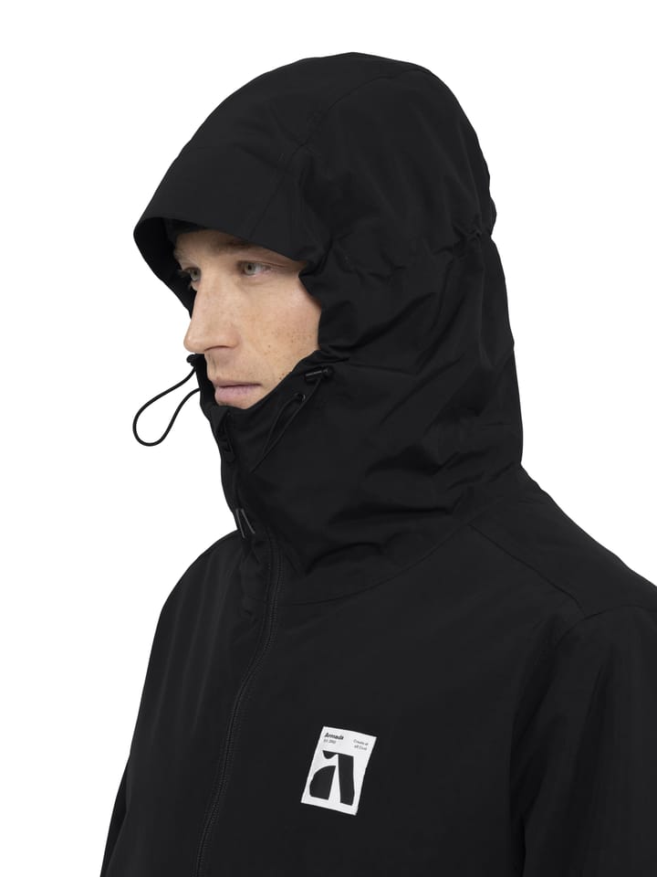 ARMADA Men's Reedy 2L Insulated Jacket Black ARMADA ARMADA Men's Reedy 2L Insulated Jacket Black ARMADA