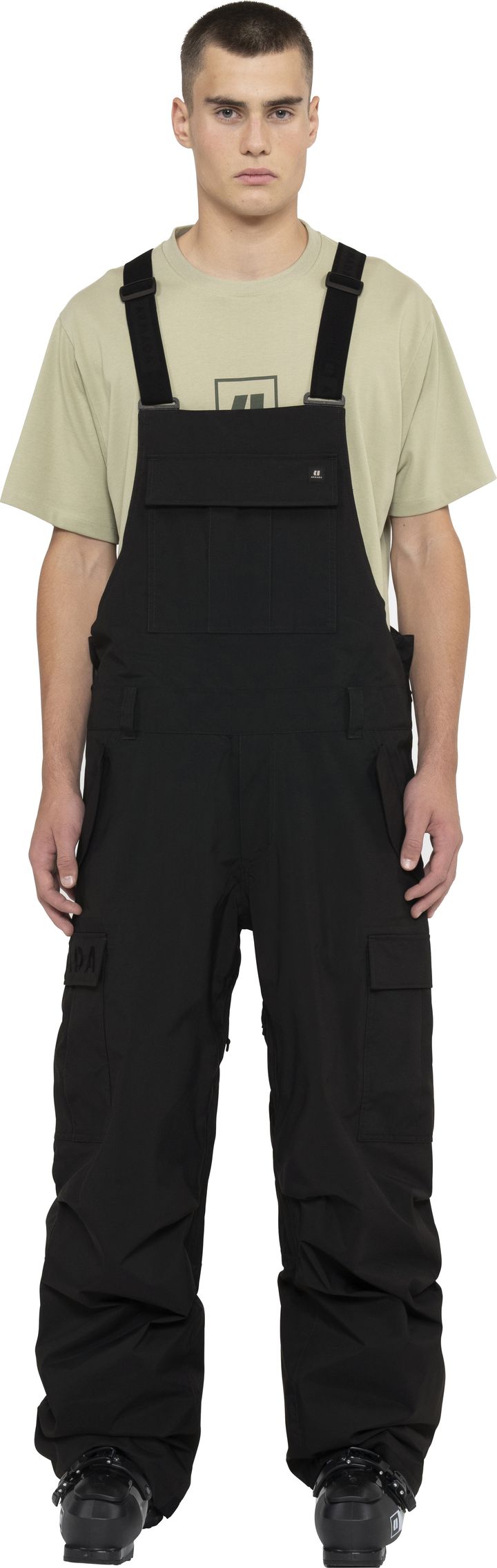 ARMADA Men's Sumpter 2L Bib Black ARMADA