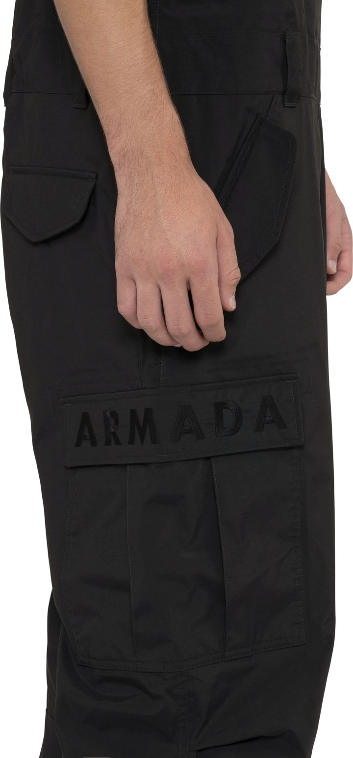 ARMADA Men's Sumpter 2L Bib Black ARMADA