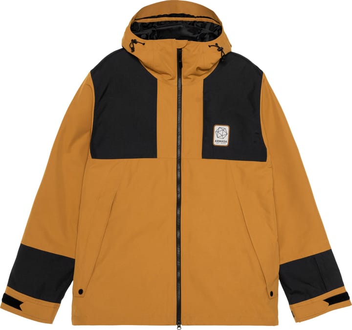ARMADA Men's Bergs 2L Insulated Jacket Golden Brown/ ARMADA ARMADA Men's Bergs 2L Insulated Jacket Golden Brown/ ARMADA