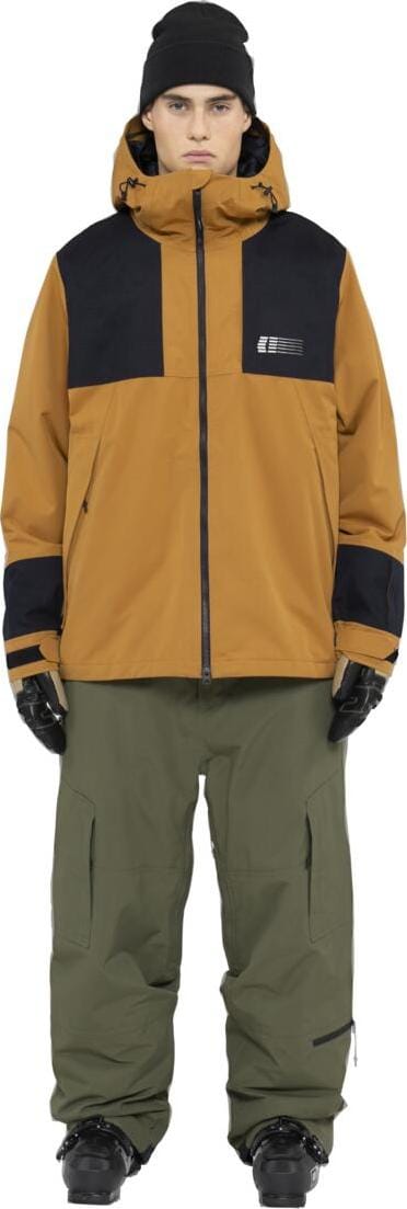 ARMADA Men's Bergs 2L Insulated Jacket Golden Brown/ ARMADA