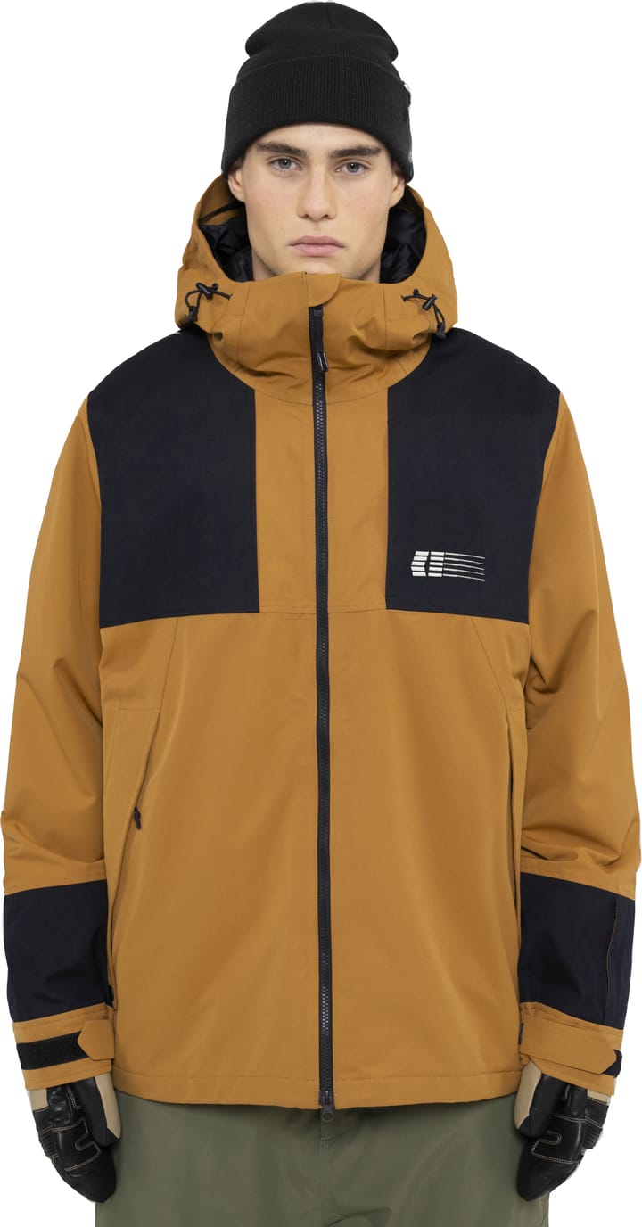 ARMADA Men's Bergs 2L Insulated Jacket Golden Brown/ ARMADA