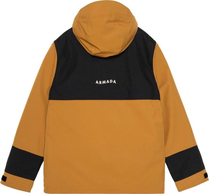 ARMADA Men's Bergs 2L Insulated Jacket Golden Brown/ ARMADA ARMADA Men's Bergs 2L Insulated Jacket Golden Brown/ ARMADA