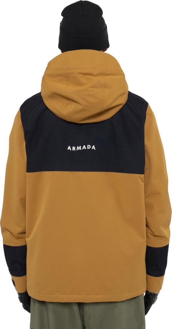 ARMADA Men's Bergs 2L Insulated Jacket Golden Brown/ ARMADA