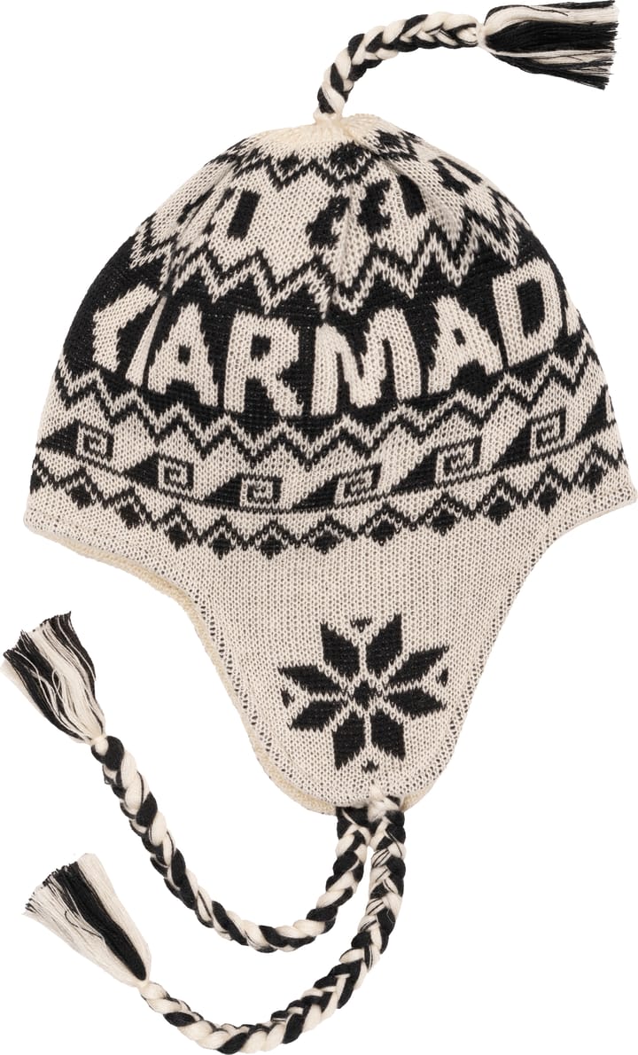 ARMADA Peruvian Beanie Black/Cream ARMADA