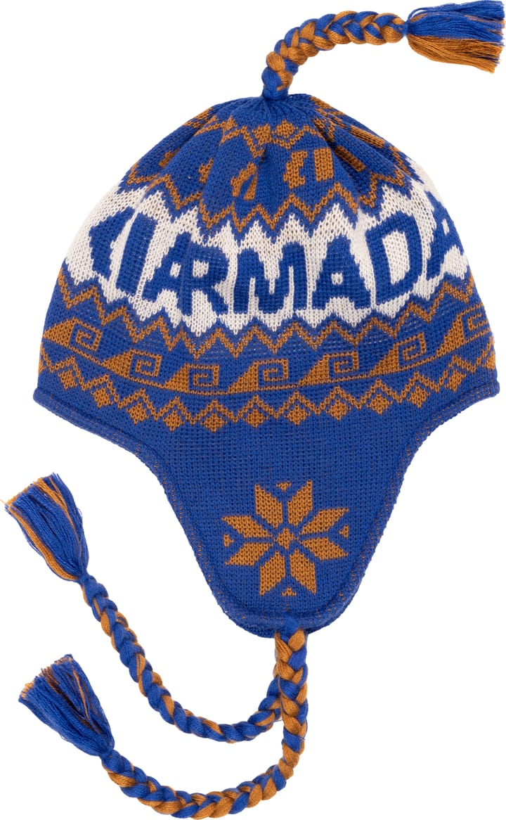 ARMADA Peruvian Beanie Dazzler/golden Brown/cream ARMADA