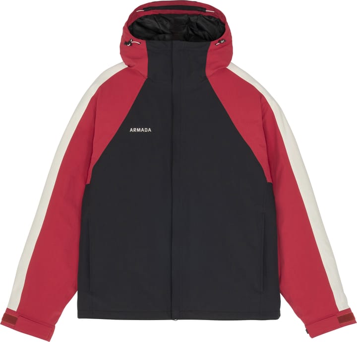 ARMADA Men's Gansett 2L Insulated Jacket Chile Ristra/black/bone Dust ARMADA