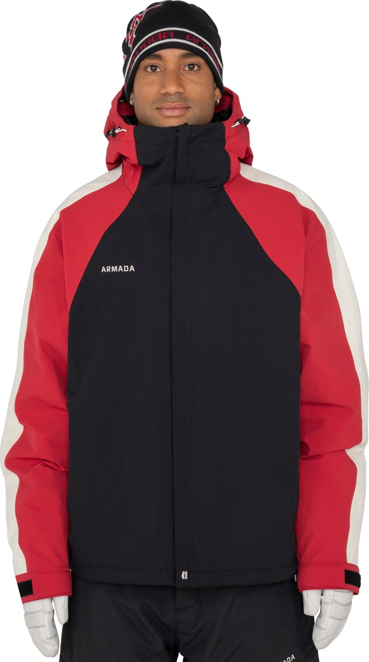 ARMADA Men's Gansett 2L Insulated Jacket Chile Ristra/black/bone Dust ARMADA