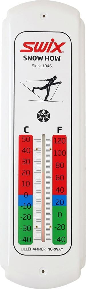 Swix R210 Swix Rect. Wall Thermometer Swix