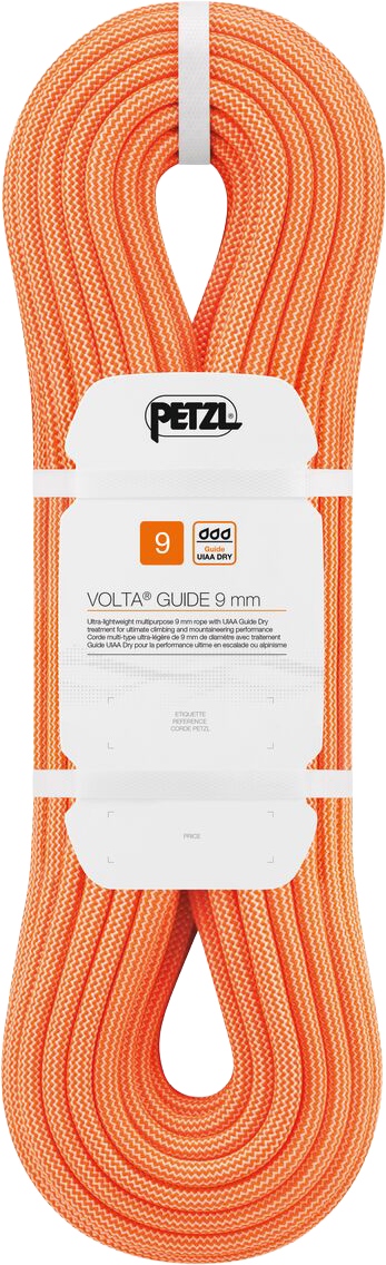 Petzl Volta® Guide 9 Mm 80m Orange  80 m