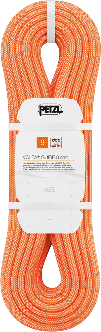 Petzl Volta® Guide 9 Mm 80m Orange Petzl