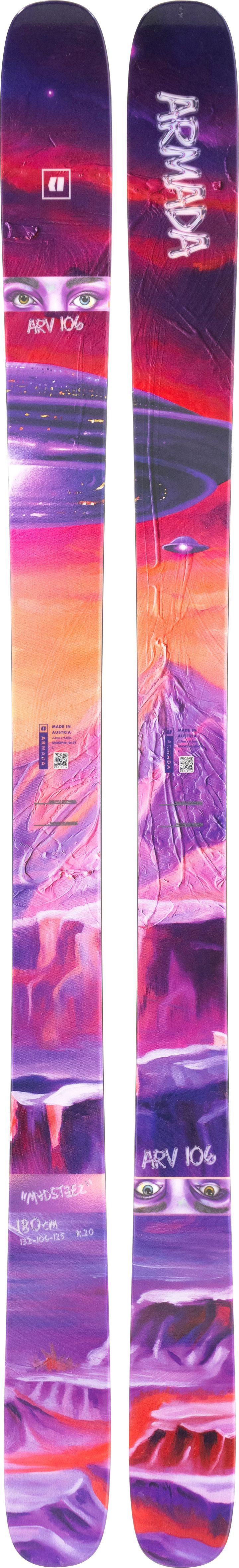 ARMADA ARV 106 Purple Multi Color ARMADA