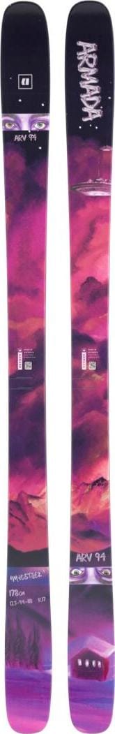 ARMADA ARV 94 Purple Multi Color ARMADA
