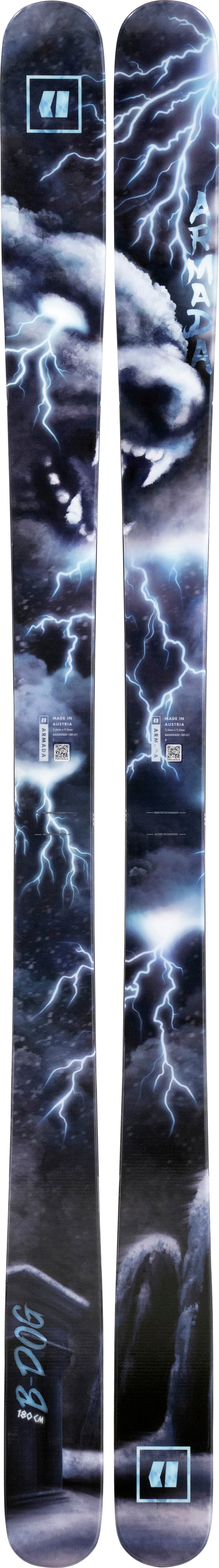 ARMADA Bdog 94 Black / Blue Laskettelusukset 164