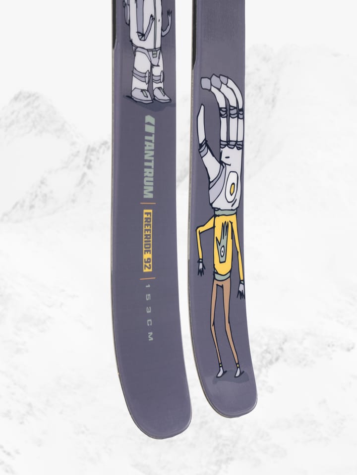 ARMADA Junior's Tantrum 92 Freeride Grey / Yellow ARMADA ARMADA Junior's Tantrum 92 Freeride Grey / Yellow ARMADA