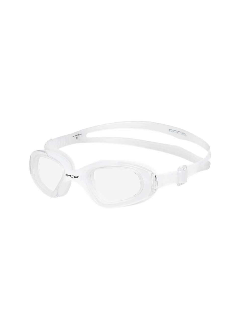 Orca Killa Comfort Swimming Goggles Clear White