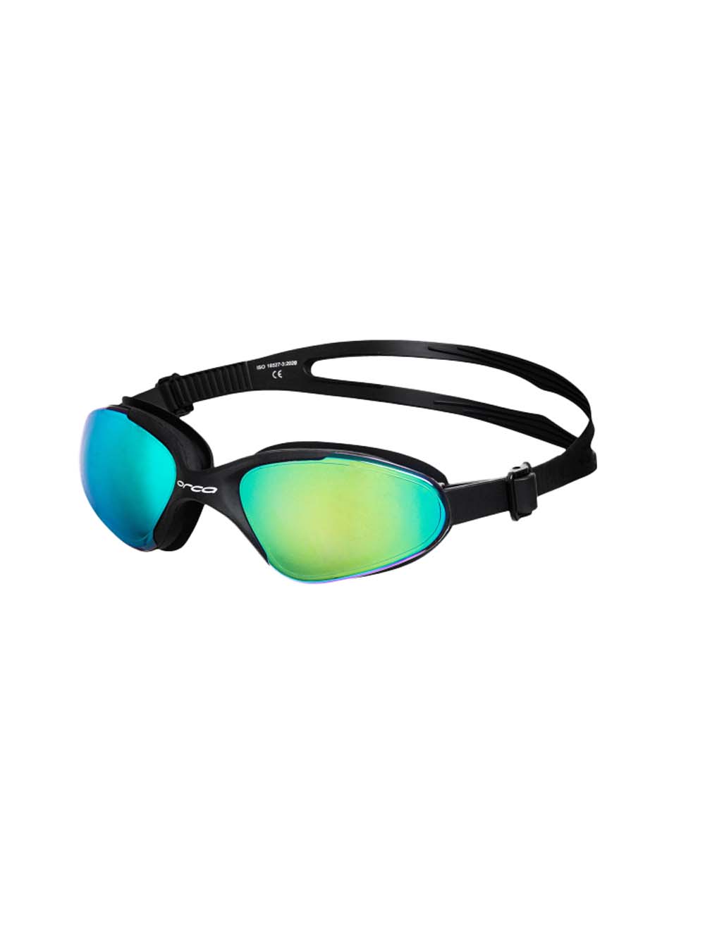 Killa Comfort Swimming Goggles Mirror Black OneSize, Mirror Black