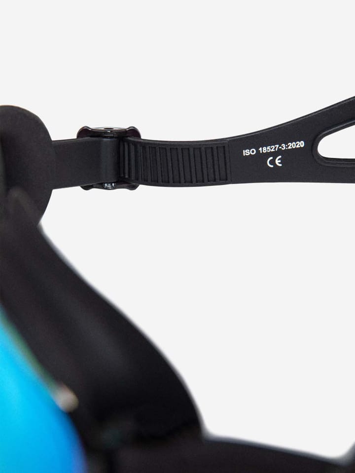 Orca Killa Comfort Swimming Goggles Mirror Black Orca