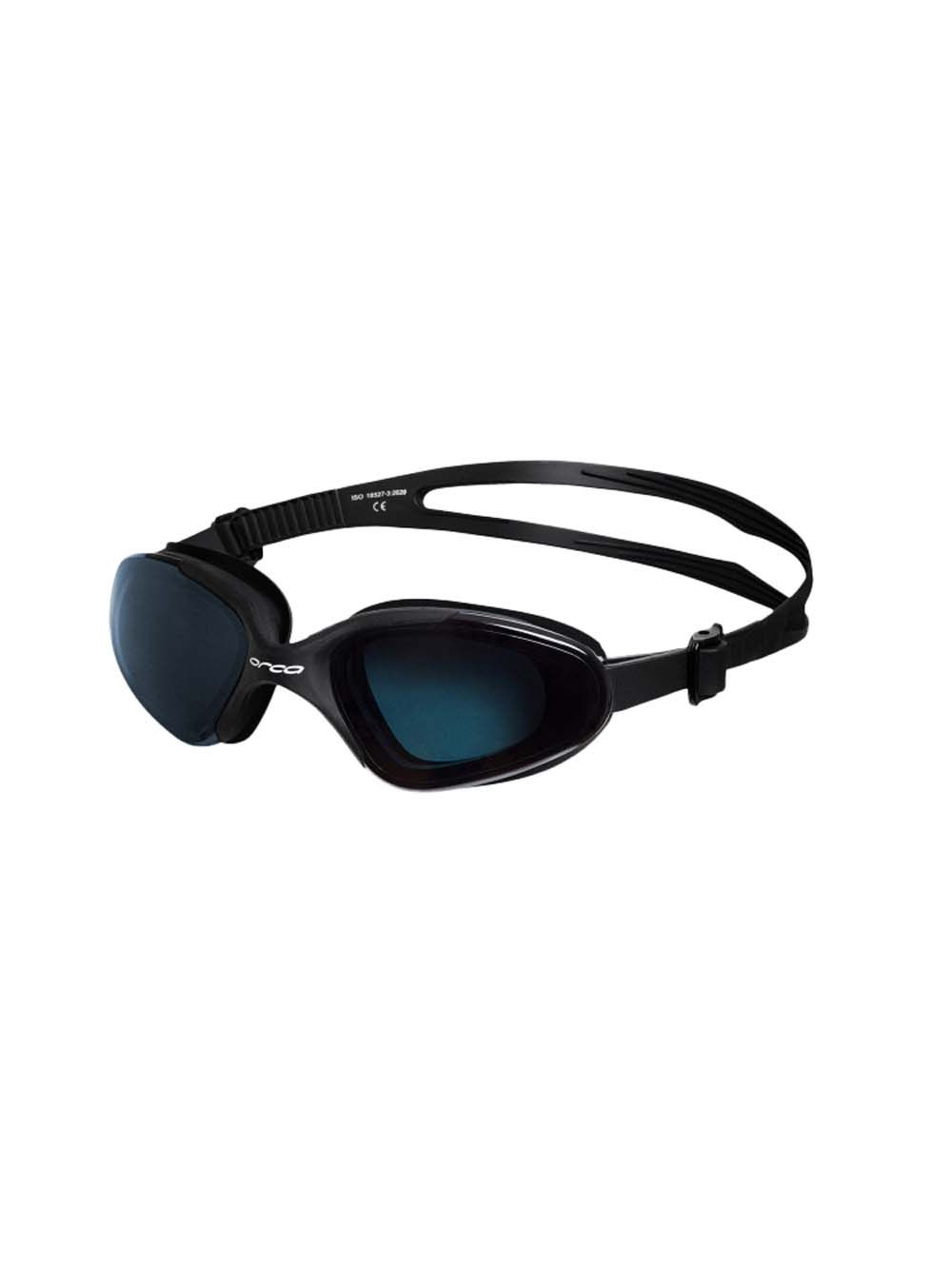 Orca Killa Comfort Swimming Goggles Smoke Black
