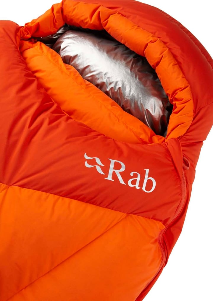 Rab Andes Infinium 800 Down Sleeping Bag (-23C) Atomic Rab