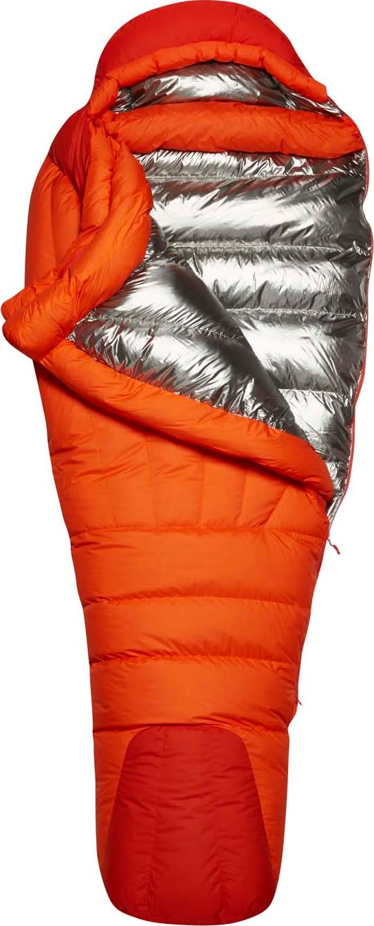 Rab Andes Infinium 800 Down Sleeping Bag (-23C) Atomic Rab