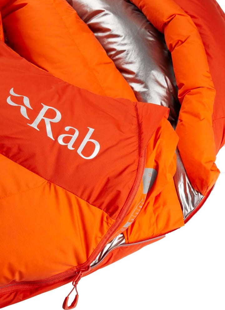 Rab Andes Infinium 800 Down Sleeping Bag (-23C) Atomic Rab