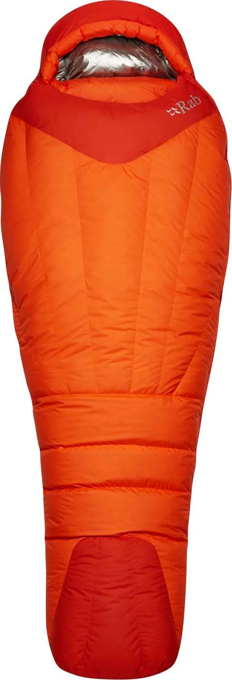 Rab Andes Infinium 800 Down Sleeping Bag (-23C) Atomic