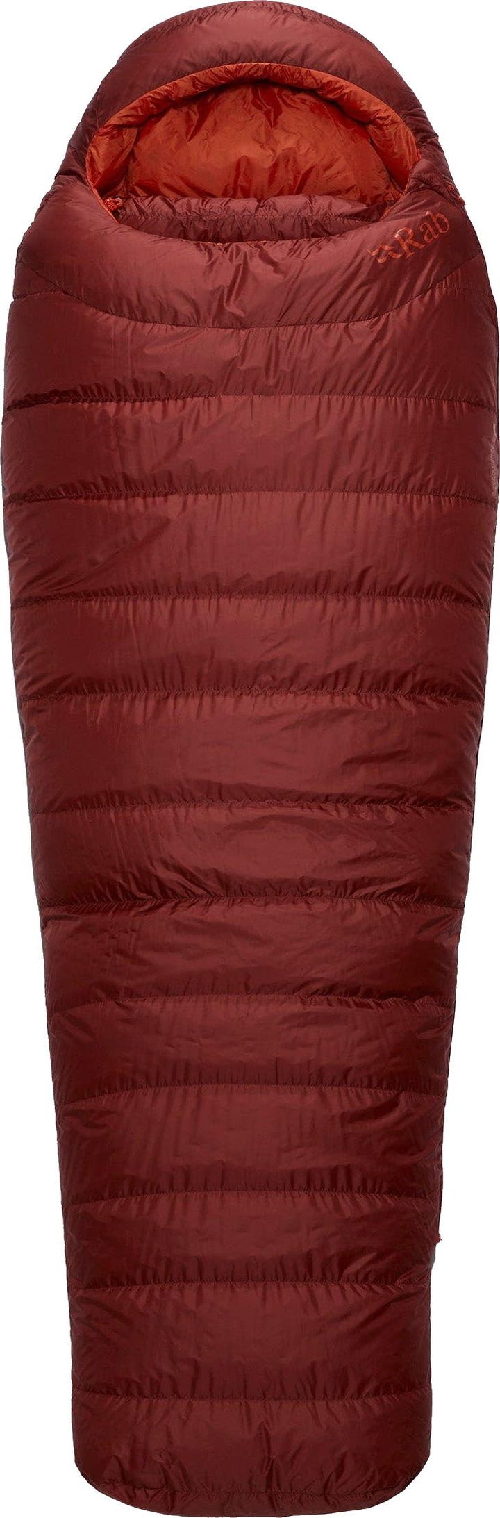 Rab Ascent 900 Left/Right Oxblood Red Rab