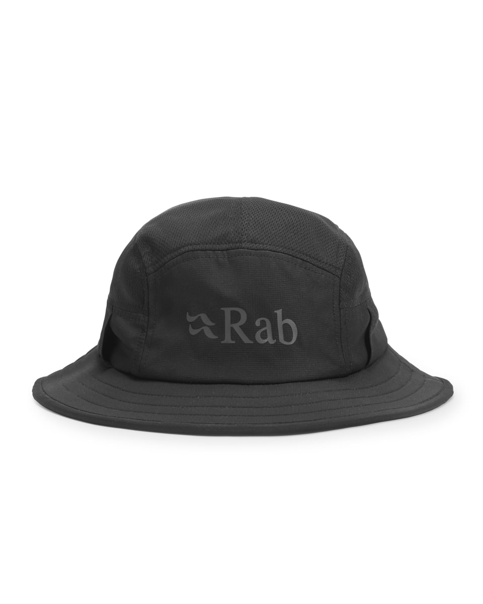 Rab Rab Boonie Hat Black