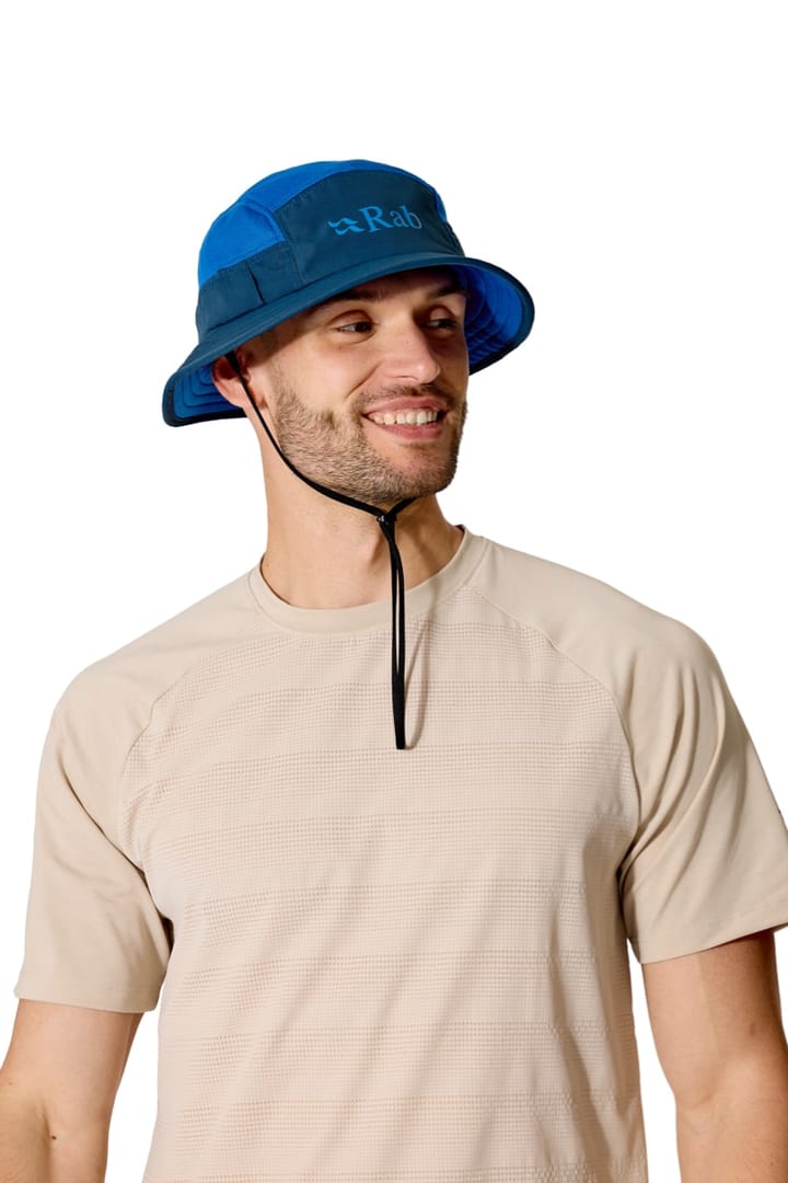 Rab Rab Boonie Hat Tempest Blue/dark Bluebird Rab