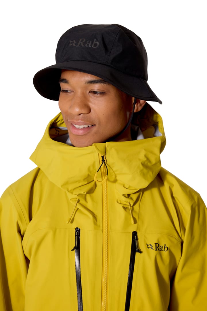 Rab Rab Boonie Shield Hat Black Rab