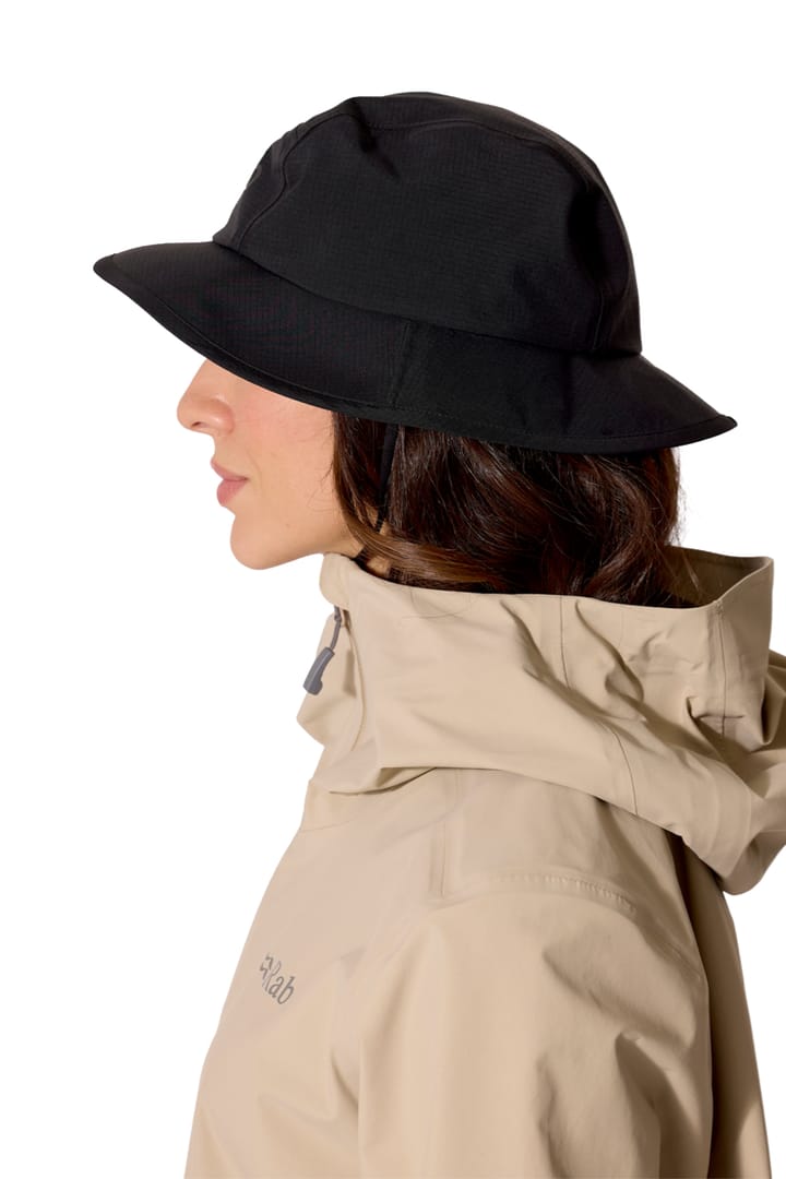 Rab Rab Boonie Shield Hat Black Rab