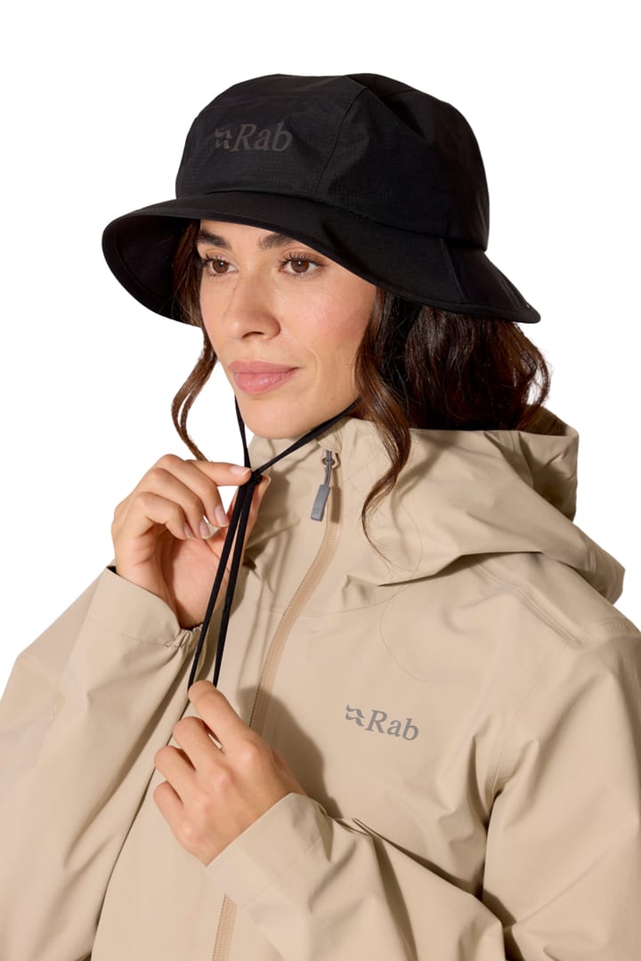 Rab Rab Boonie Shield Hat Black Rab