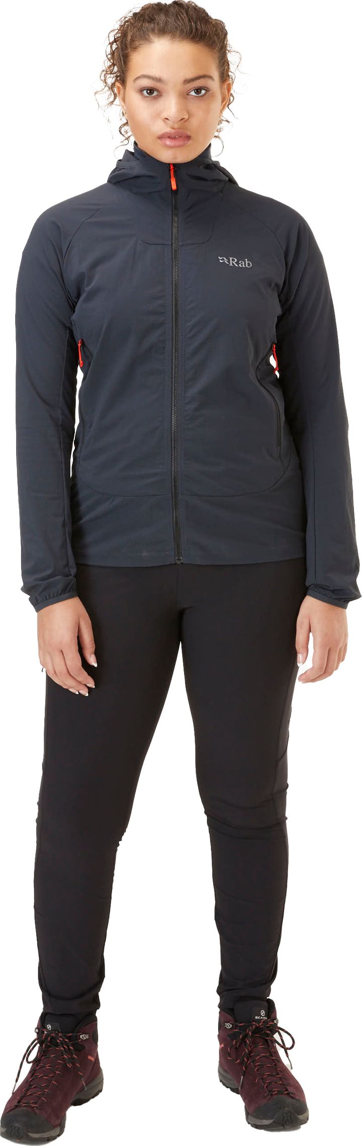 Rab Women's Borealis Jacket Beluga Rab