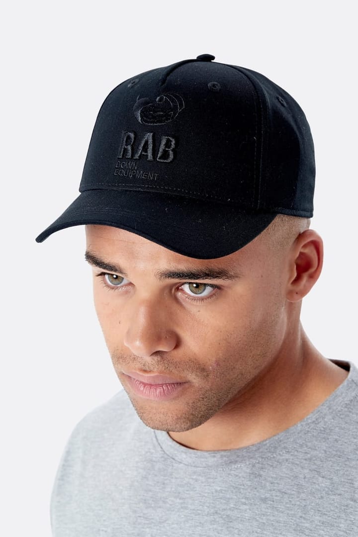 Rab Feather Cap Black Rab