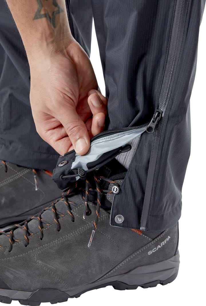 Rab Men's Downpour Plus 2.0 Pant Black Rab Rab Men's Downpour Plus 2.0 Pant Black Rab