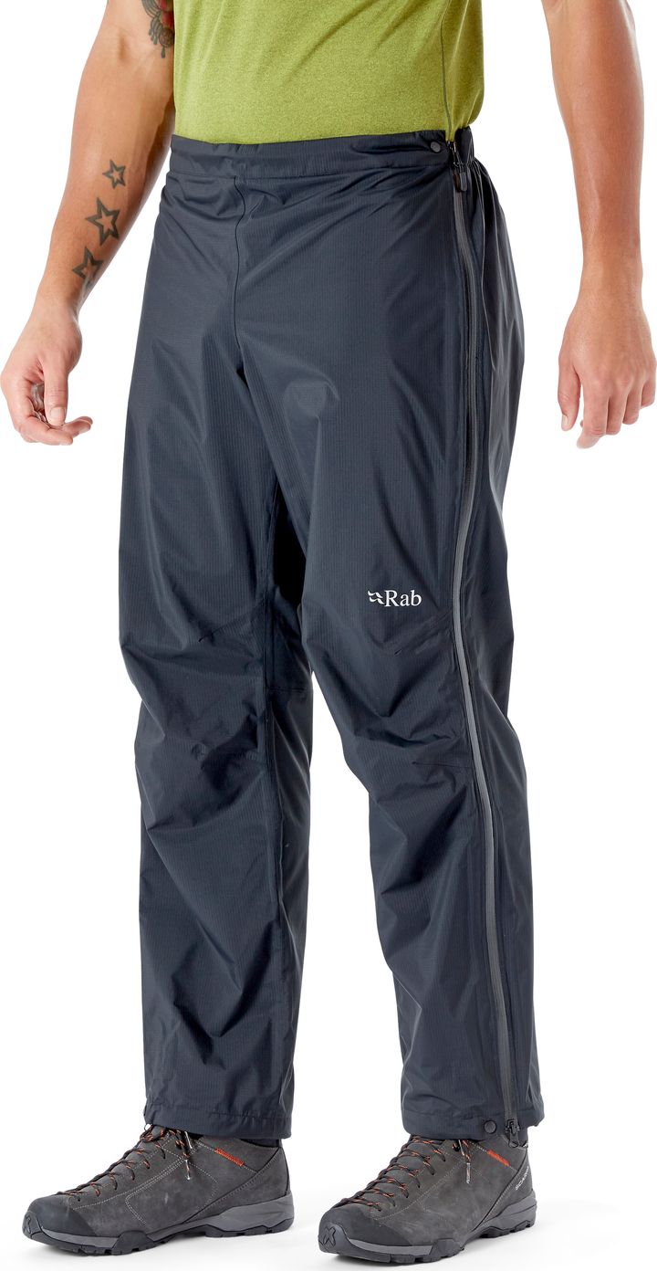 Rab Men's Downpour Plus 2.0 Pant Black Rab Rab Men's Downpour Plus 2.0 Pant Black Rab
