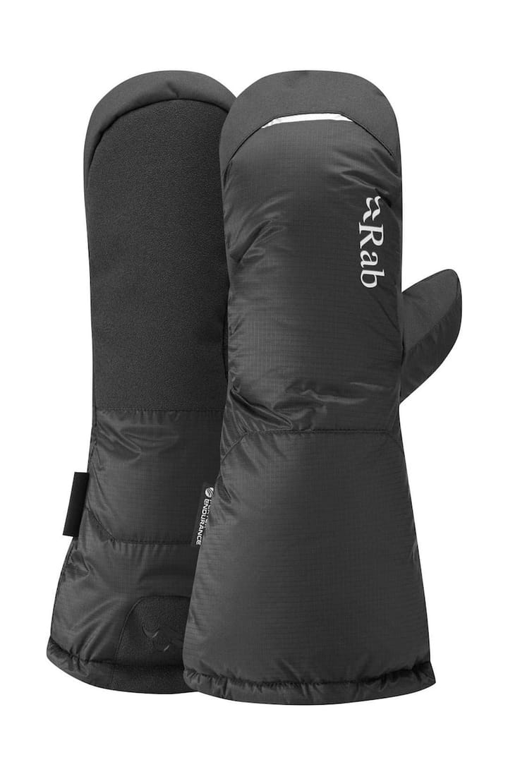 Rab Endurance Down Mitts Black Rab