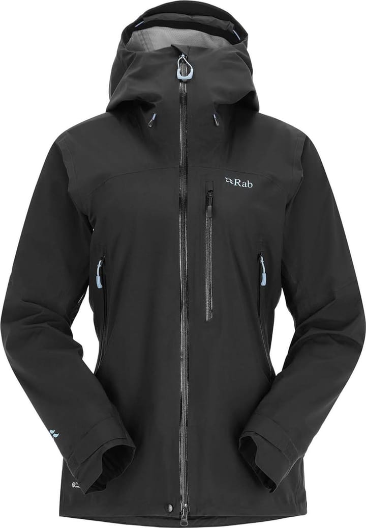 Women's Firewall Waterproof Jacket Black Rab