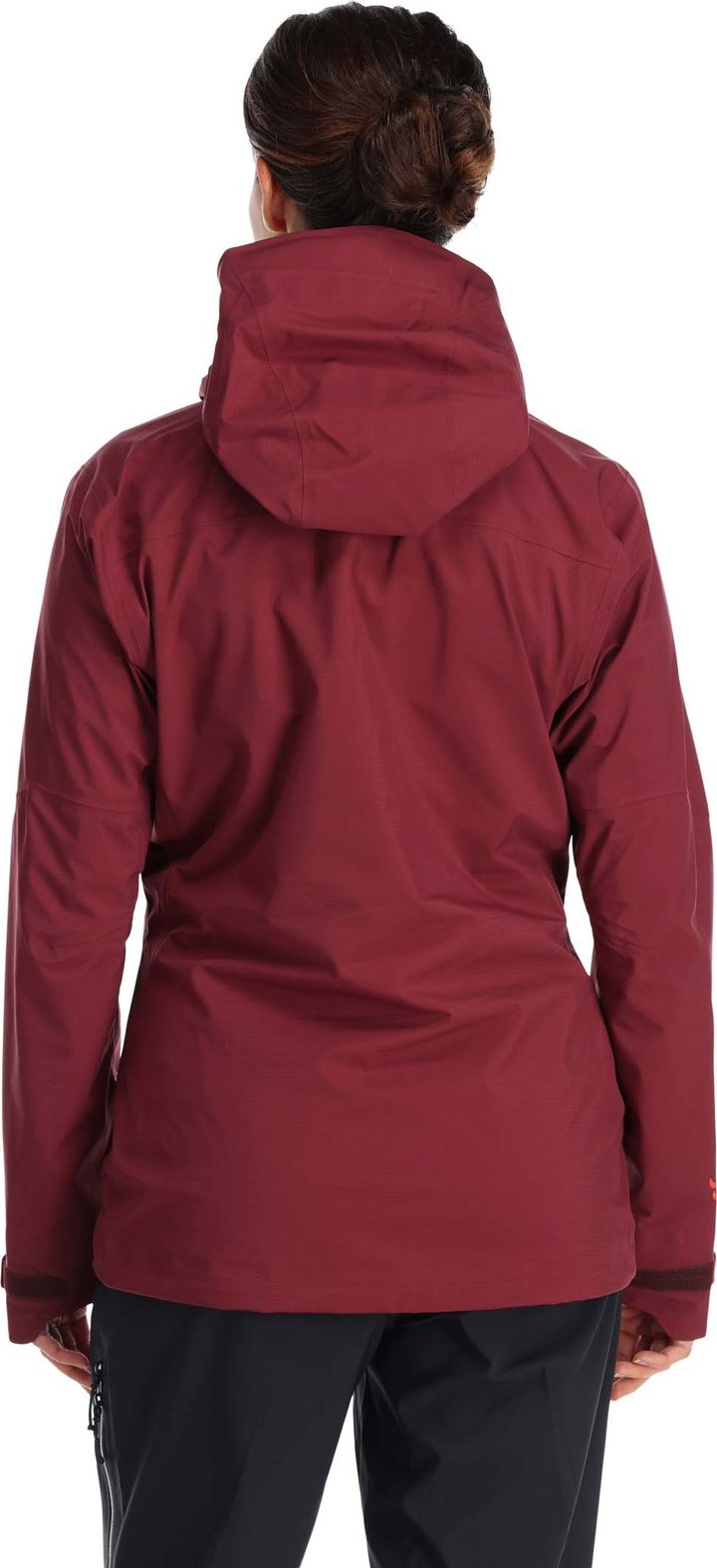 Women's Firewall Waterproof Jacket Deep Heather Rab