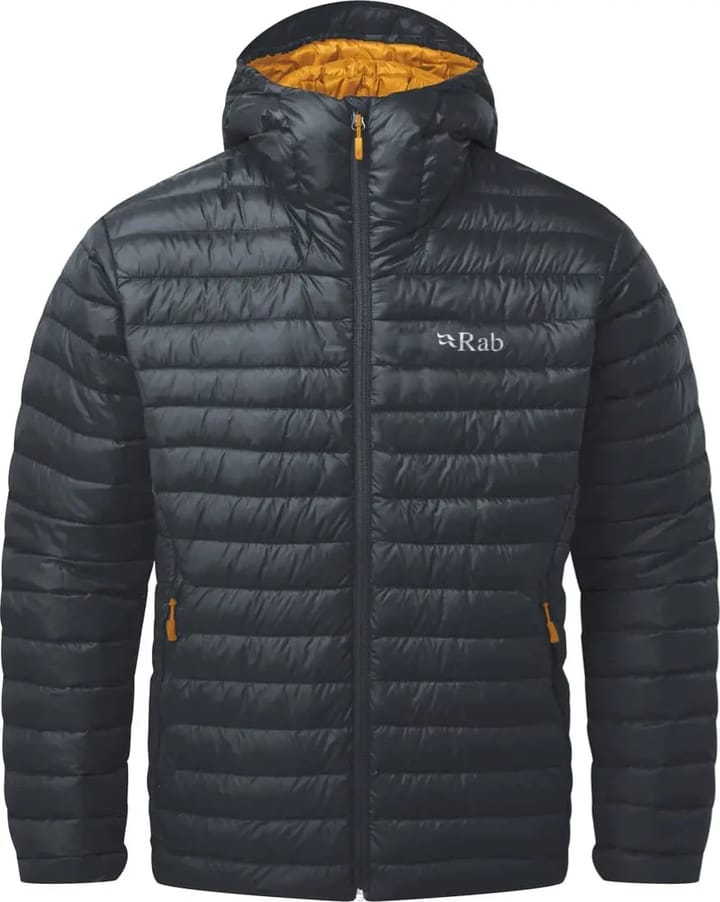 Men's Alpine Pro Jacket Beluga (Marmalade) Rab