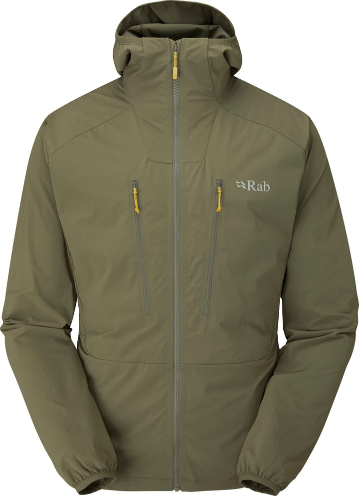 Rab Men's Borealis Jacket  Light Khaki Rab