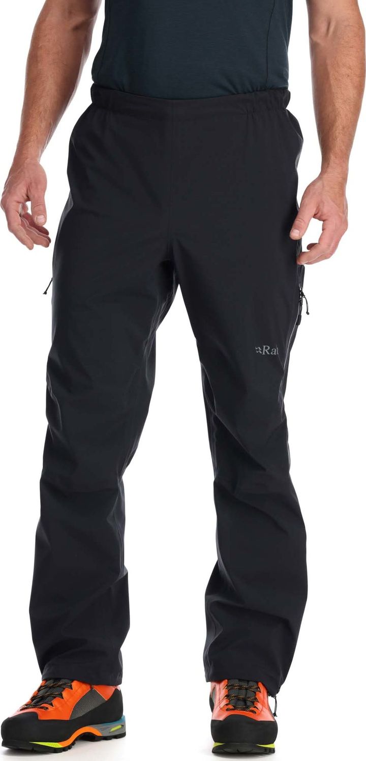 Men's Firewall Waterproof pants Black Rab