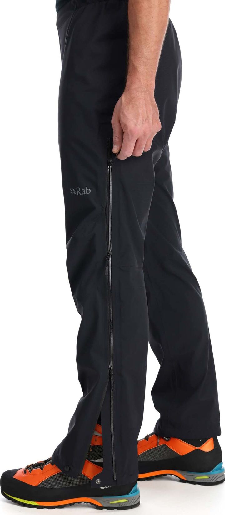 Men's Firewall Waterproof pants Black Rab