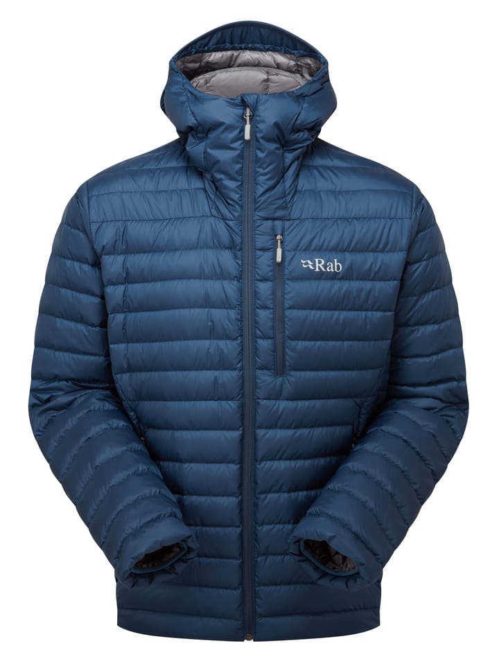 Rab Microlight Alpine Jacket Tempest Blue Rab