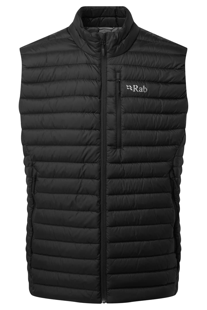 Rab Men's Microlight Down Vest Black Rab